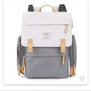 Eddie Bauer diaper bag backpack NWOT